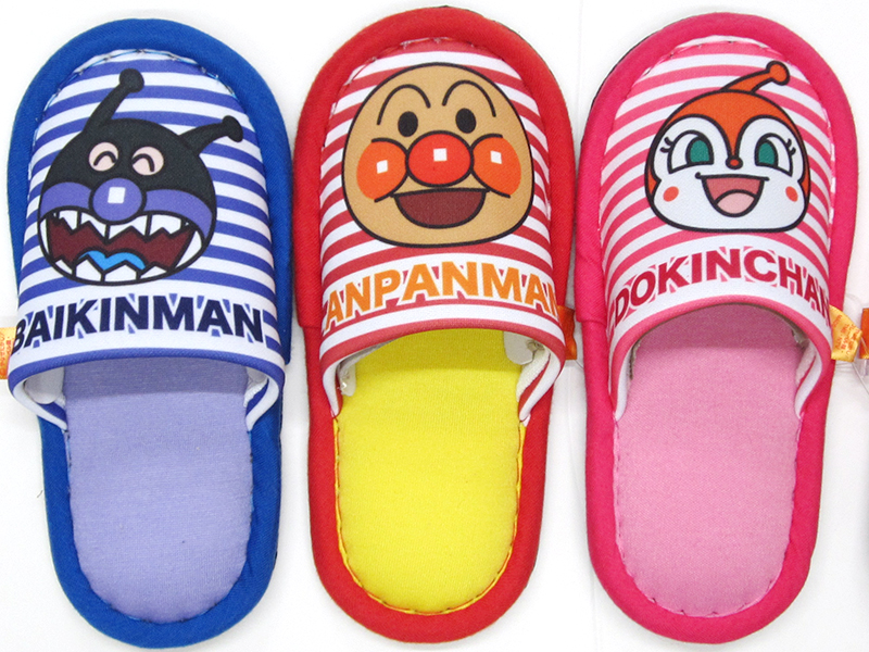 おくむらスリッパ バイキンマン